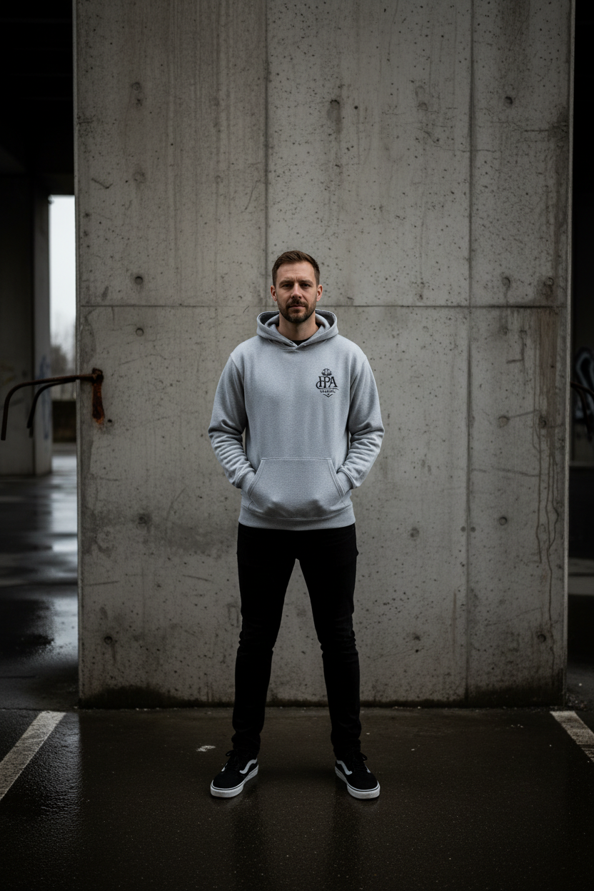 Athletic Grey Full Body