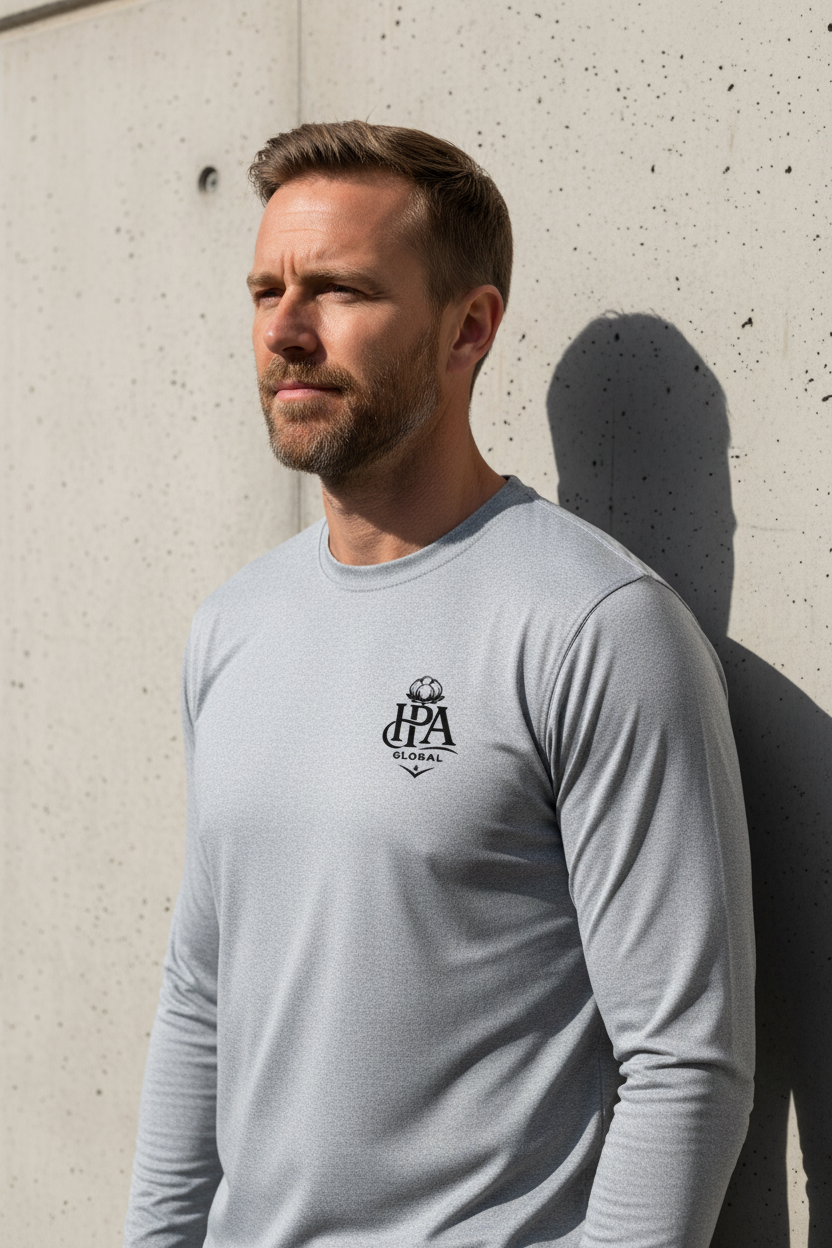 HPA Long Sleeve Léger — 142 GSM