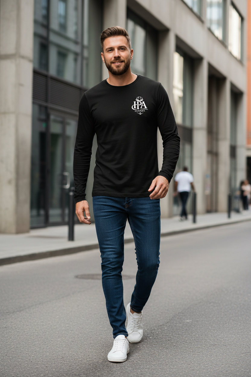 HPA Long Sleeve Léger — 142 GSM