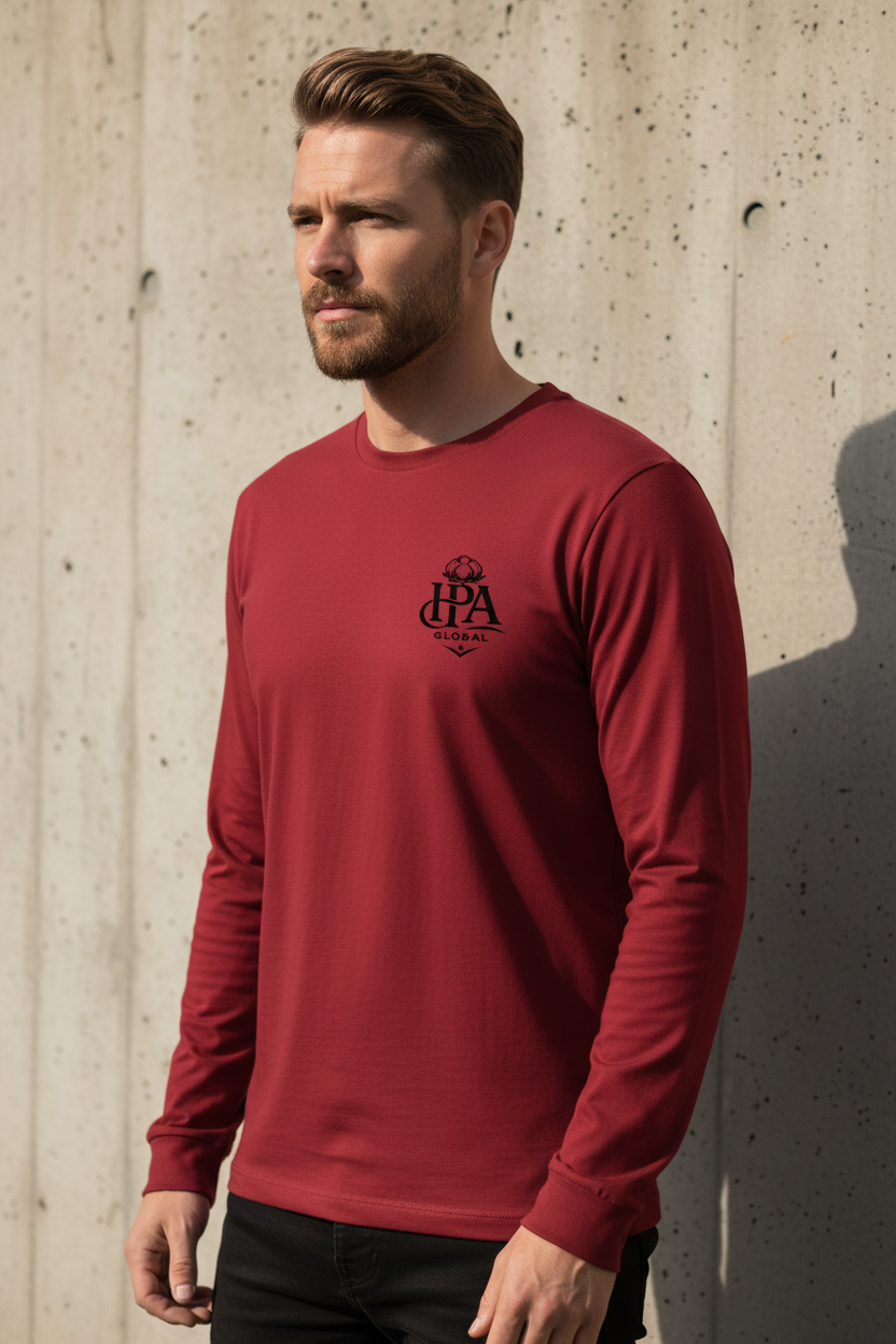 HPA Long Sleeve Léger — 142 GSM