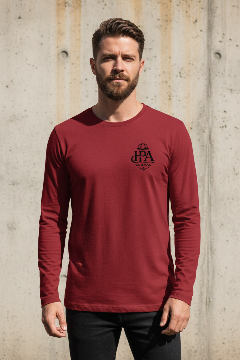 HPA Long Sleeve Léger — 142 GSM