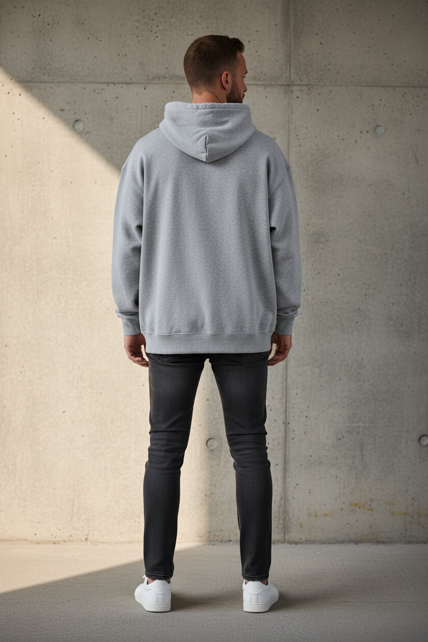 Gris Fleur Dos