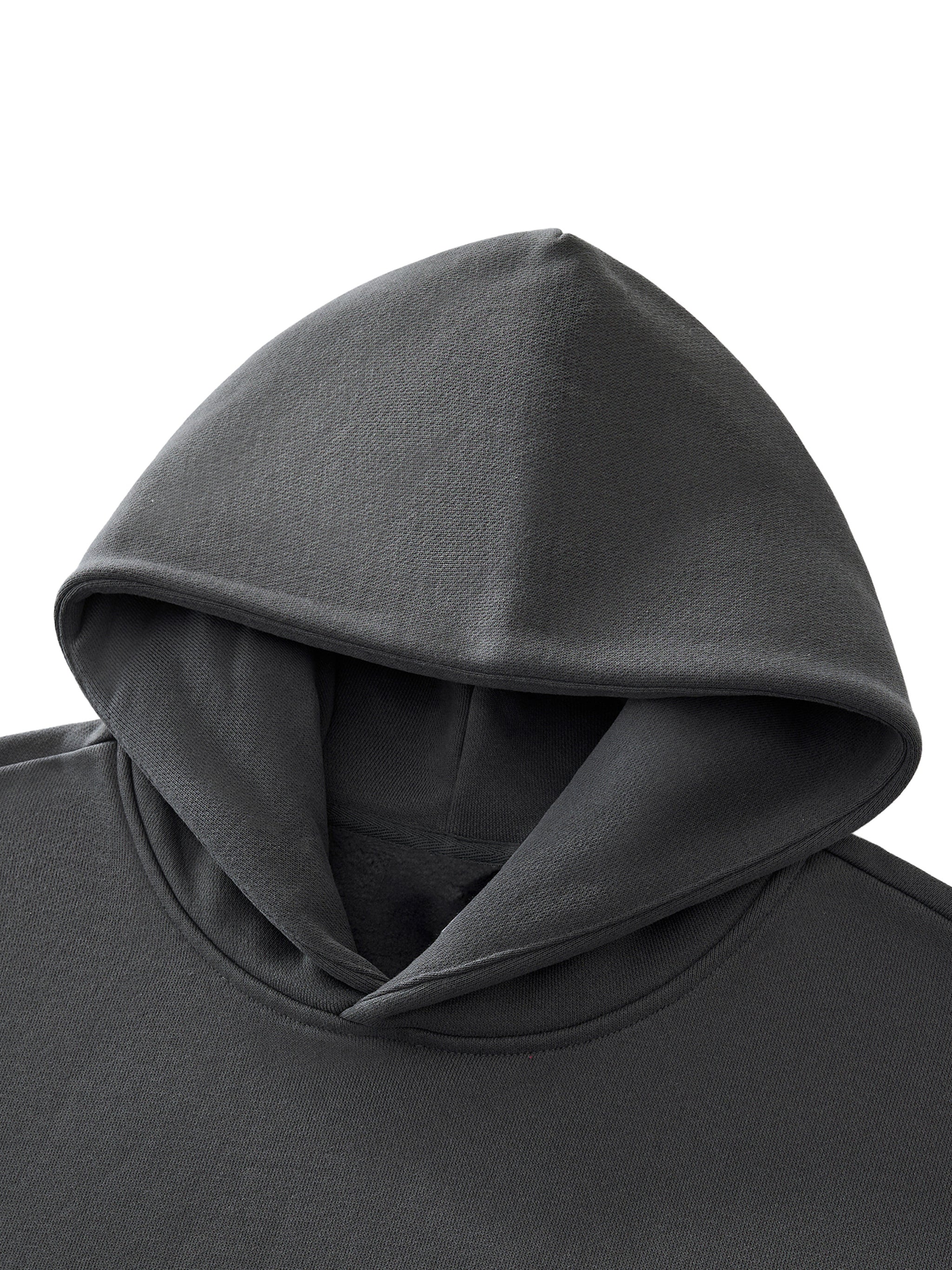 HPA Hoodie Ultra Heavyweight — 500 GSM ( Noir )
