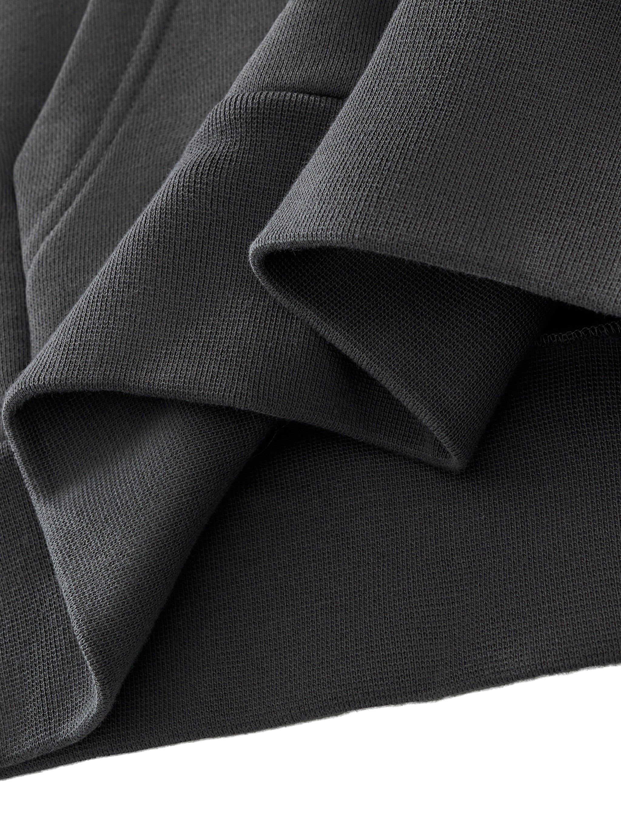 HPA Hoodie Ultra Heavyweight — 500 GSM ( Noir )