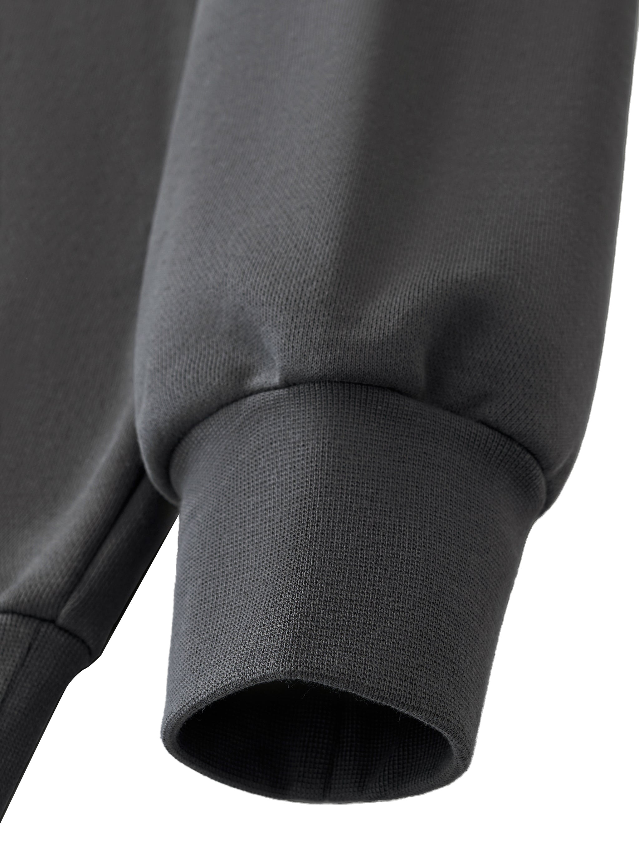 HPA Hoodie Ultra Heavyweight — 500 GSM ( Noir )