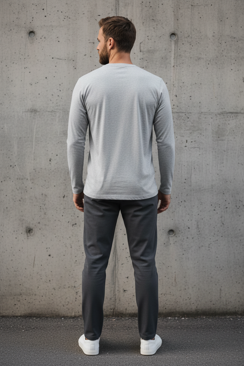 HPA Long Sleeve Léger — 142 GSM