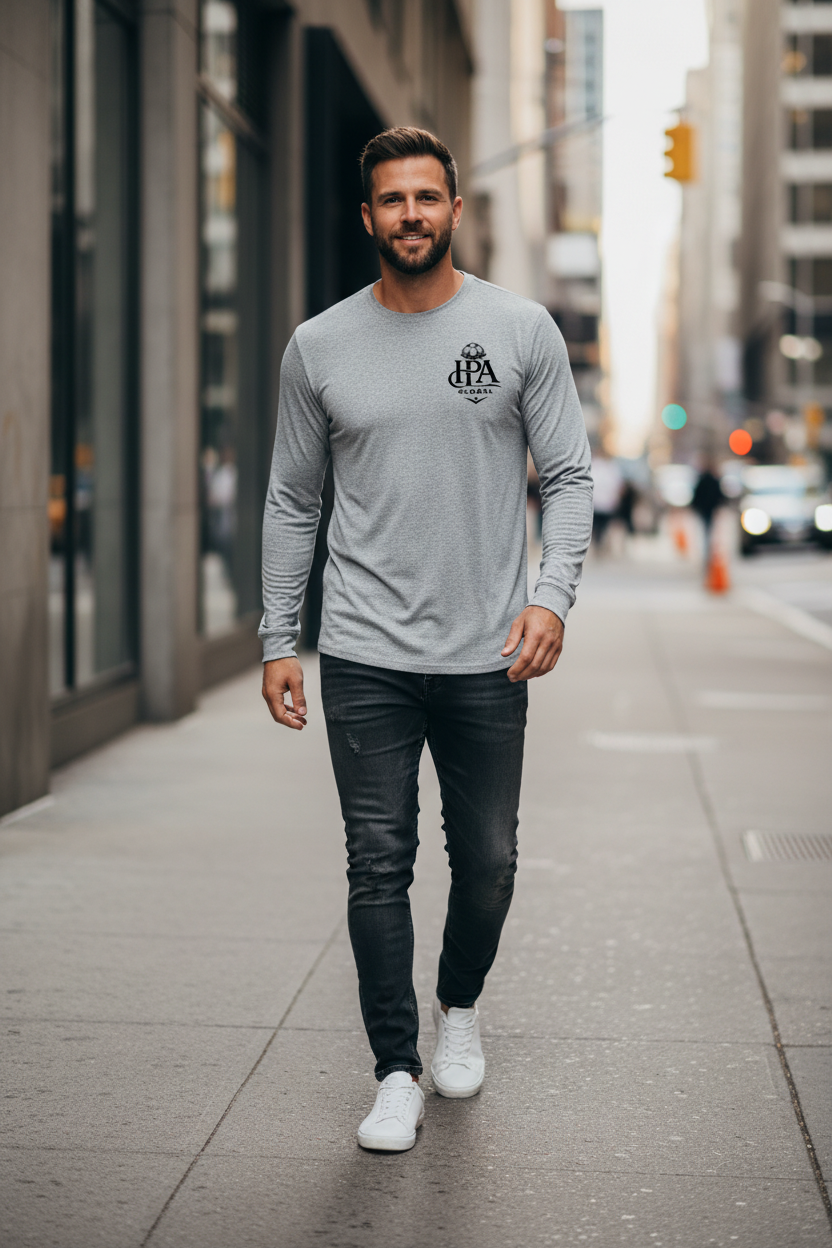 HPA Long Sleeve Léger — 142 GSM