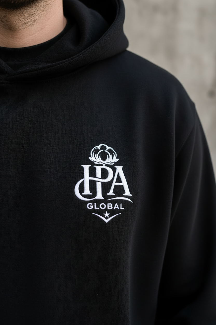 HPA Hoodie Heavyweight — 420 GSM