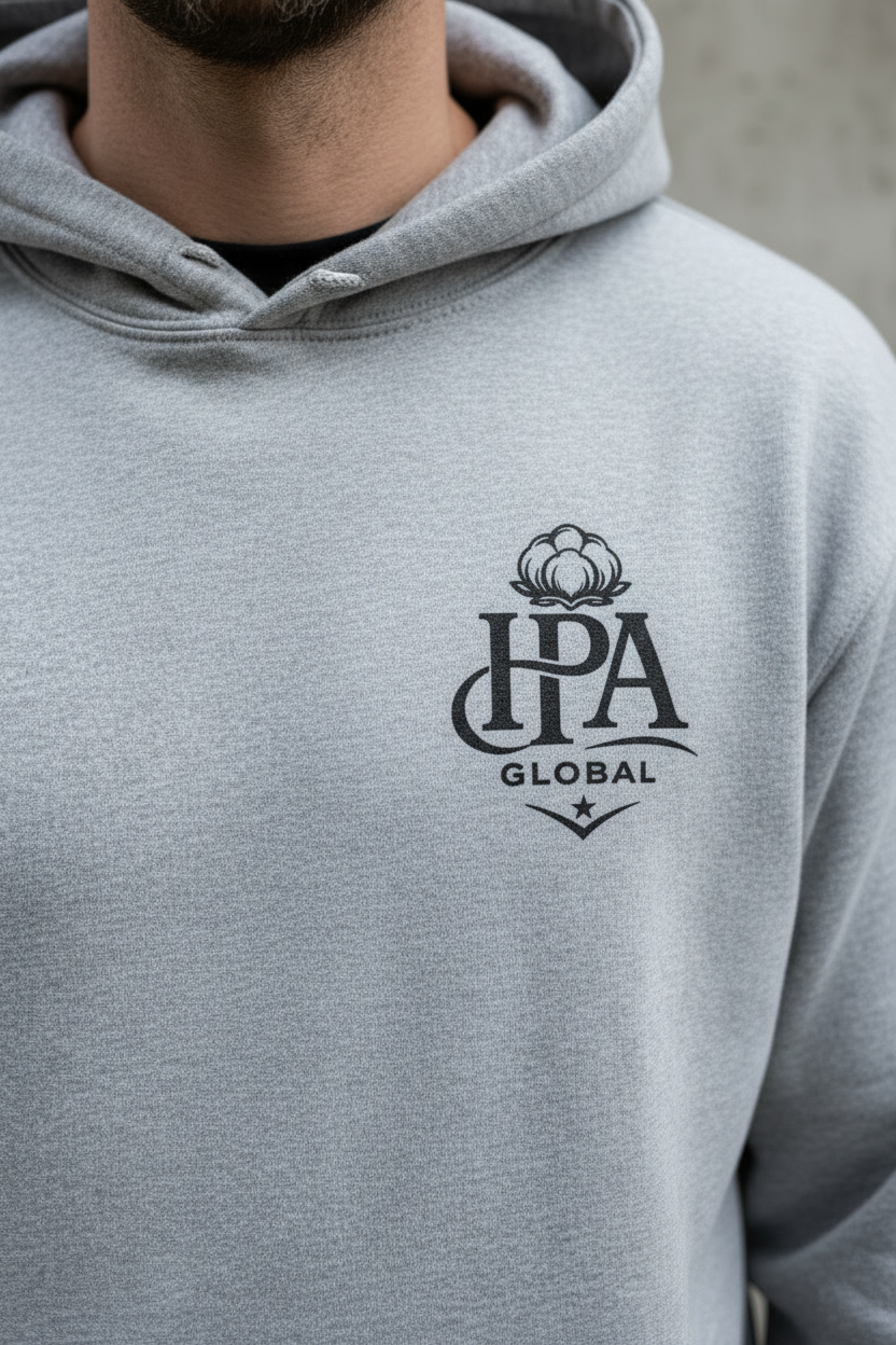 HPA Hoodie Heavyweight — 420 GSM