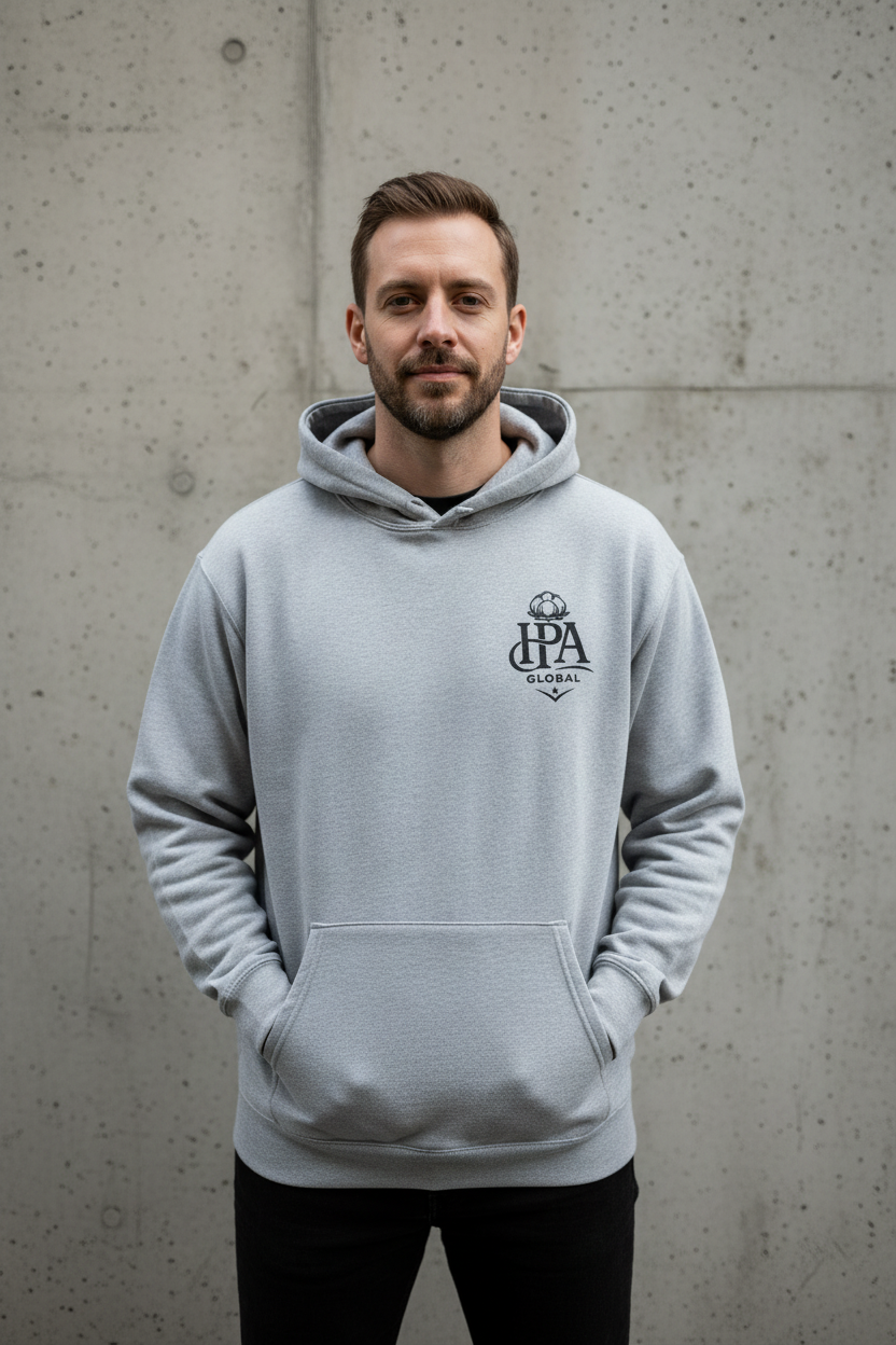 HPA Hoodie Heavyweight — 420 GSM