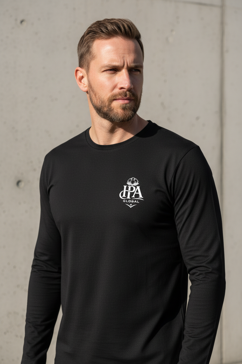 HPA Long Sleeve Léger — 142 GSM