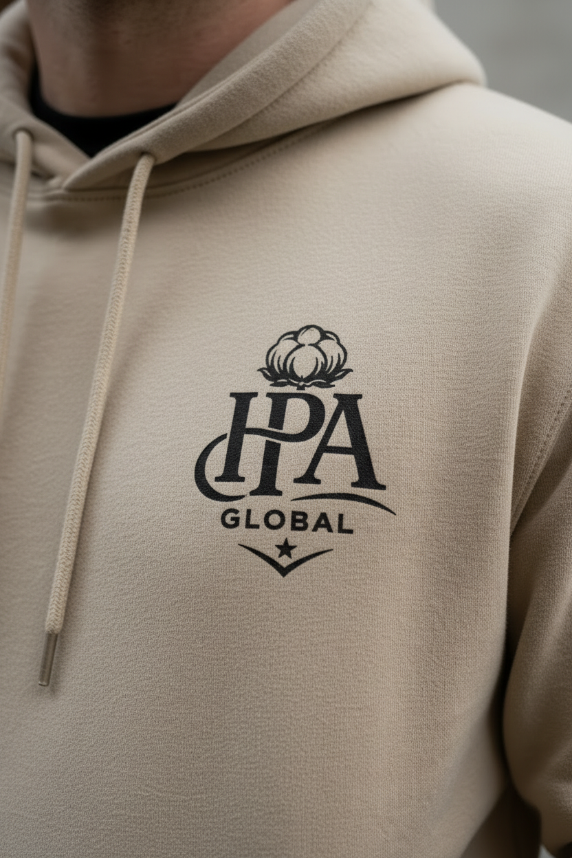 HPA Hoodie Heavyweight — 420 GSM