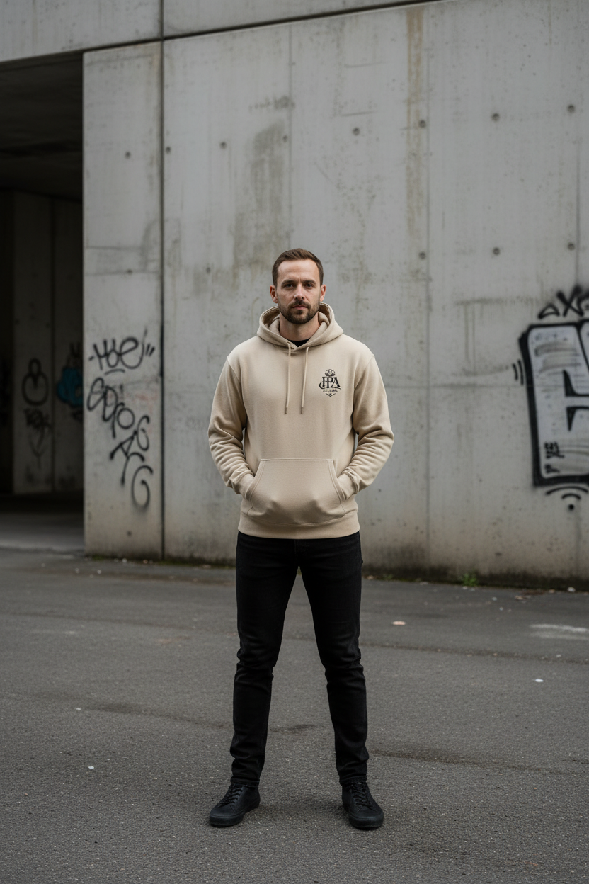 HPA Hoodie Heavyweight — 420 GSM
