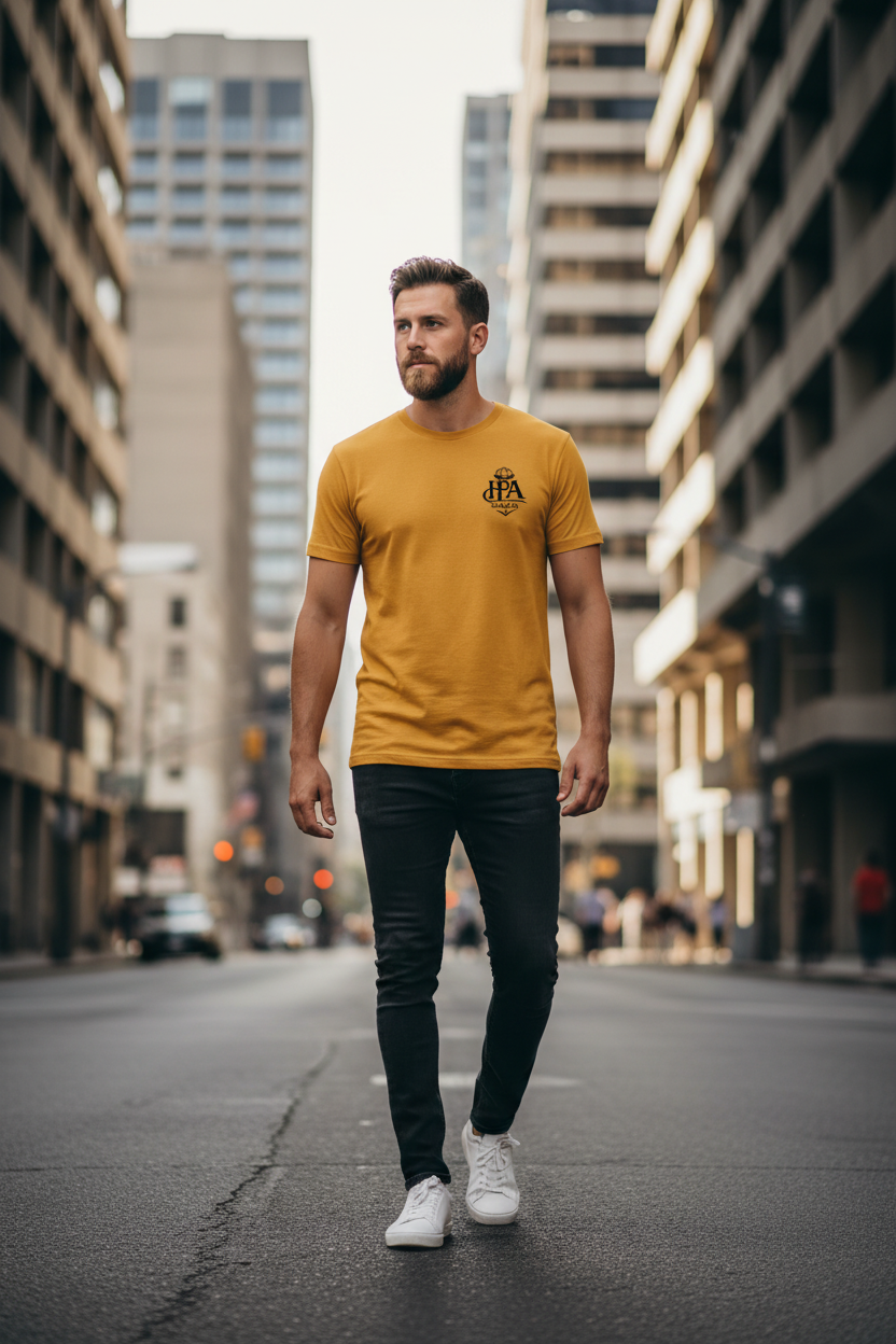 HPA T-Shirt Midweight — 220 GSM