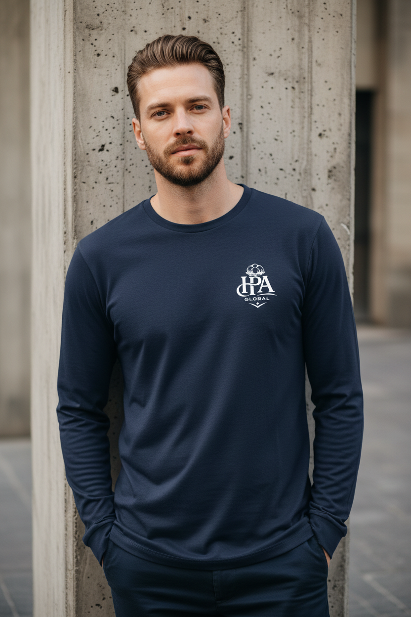HPA Long Sleeve Léger — 142 GSM
