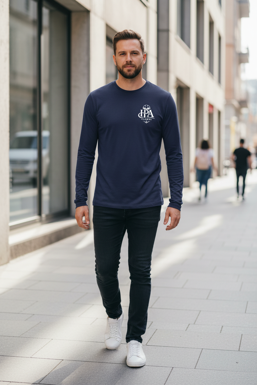 HPA Long Sleeve Léger — 142 GSM