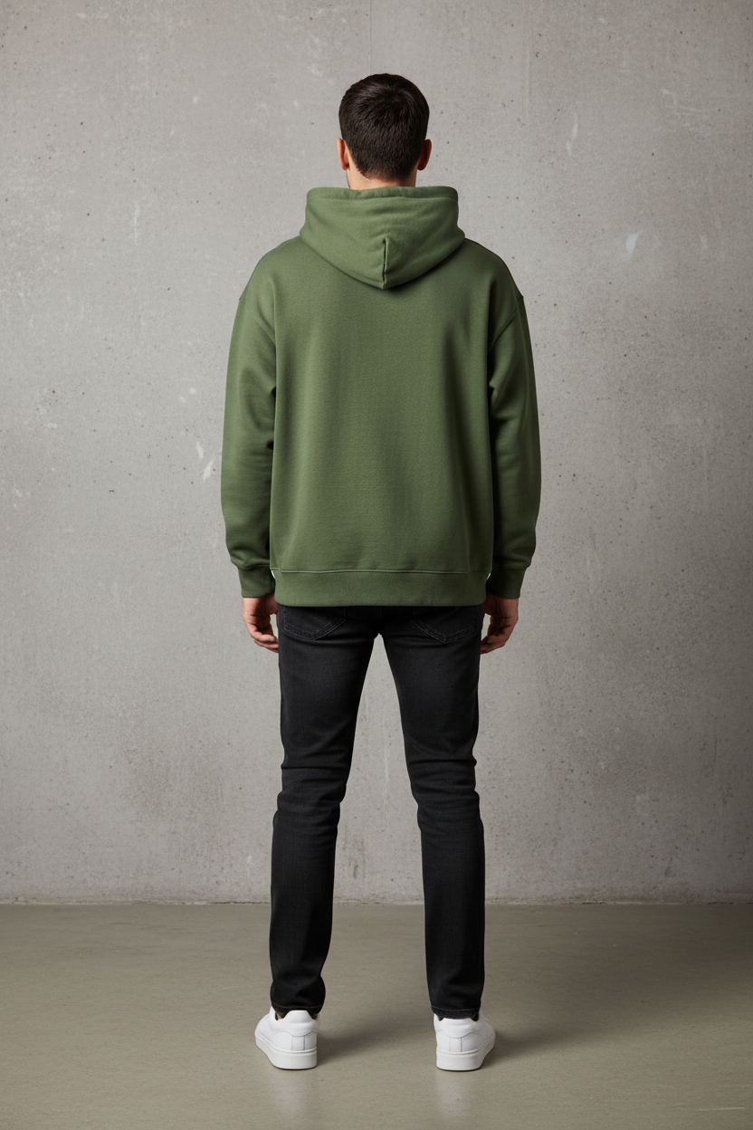 Vert Olive Dos