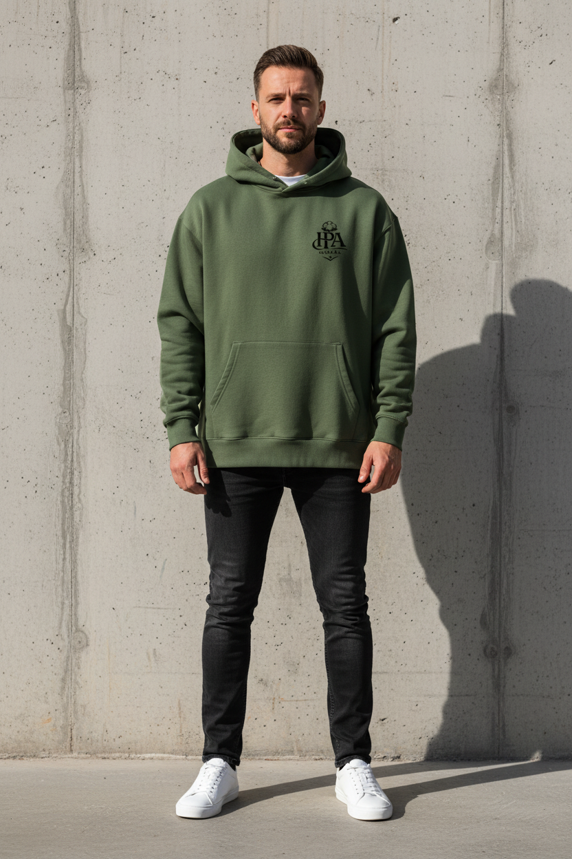 Vert Olive — Logo Noir
