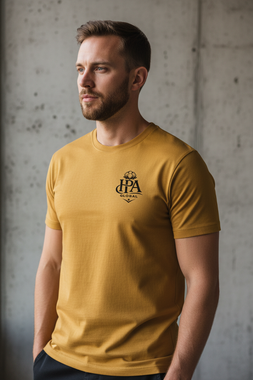 HPA T-Shirt Midweight — 220 GSM