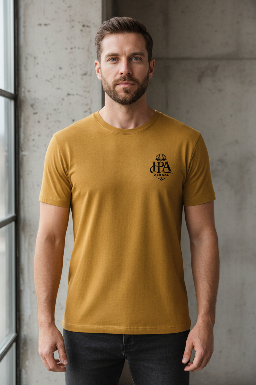HPA T-Shirt Midweight — 220 GSM