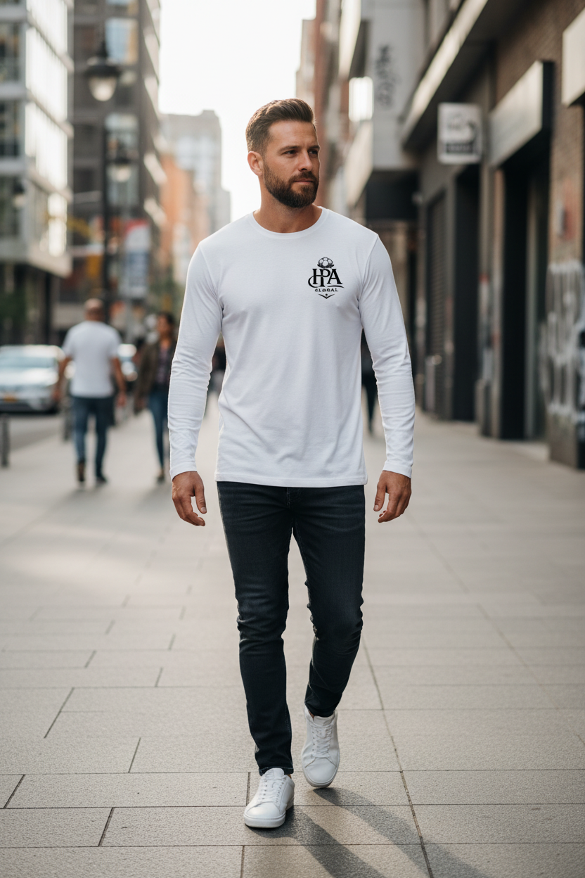 HPA Long Sleeve Léger — 142 GSM